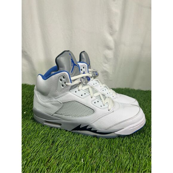 Jordan Other - VNDS WORN 1x Size 12 - Air Jordan 5 Retro Stealth 2.0 - OG ALL 2021